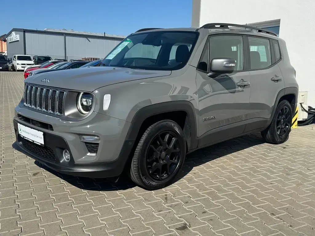 Gebraucht Jeep Renegade Limited 120 PS (88 kW) 2020 Grau SUV