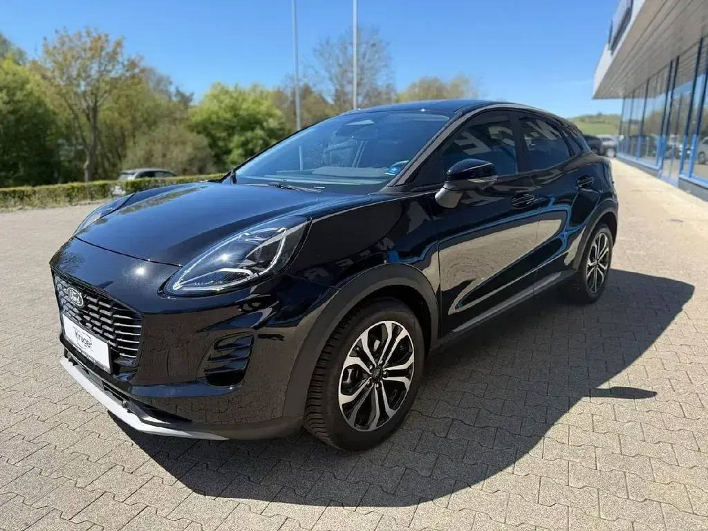 Usata Ford Puma Titanium 125 CV (91 kW) 2024 Nero SUV