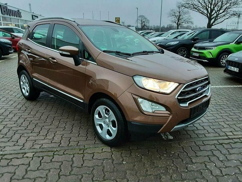 Gebraucht Ford Ecosport Titanium 101 PS (74 kW) 2018 Canyonbraun (metallic) SUV