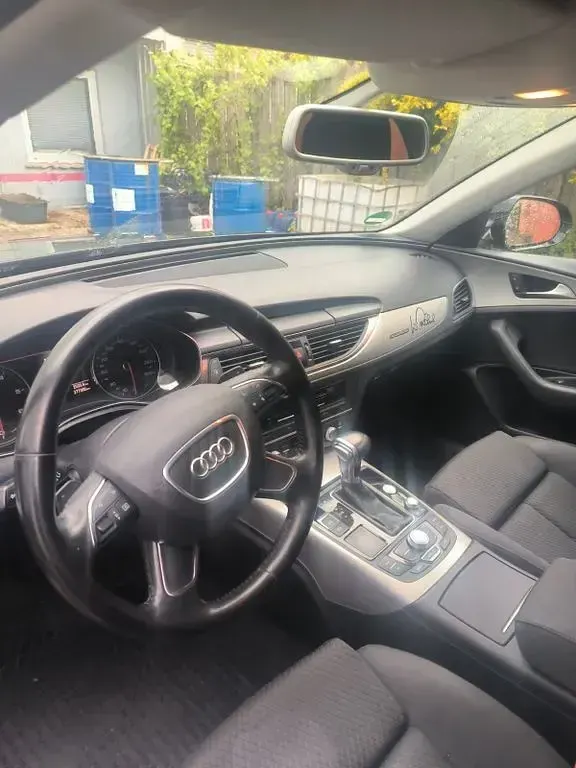 Gebraucht Audi A6 Sport 204 PS (150 kW) 2012 Schwarz Kombi