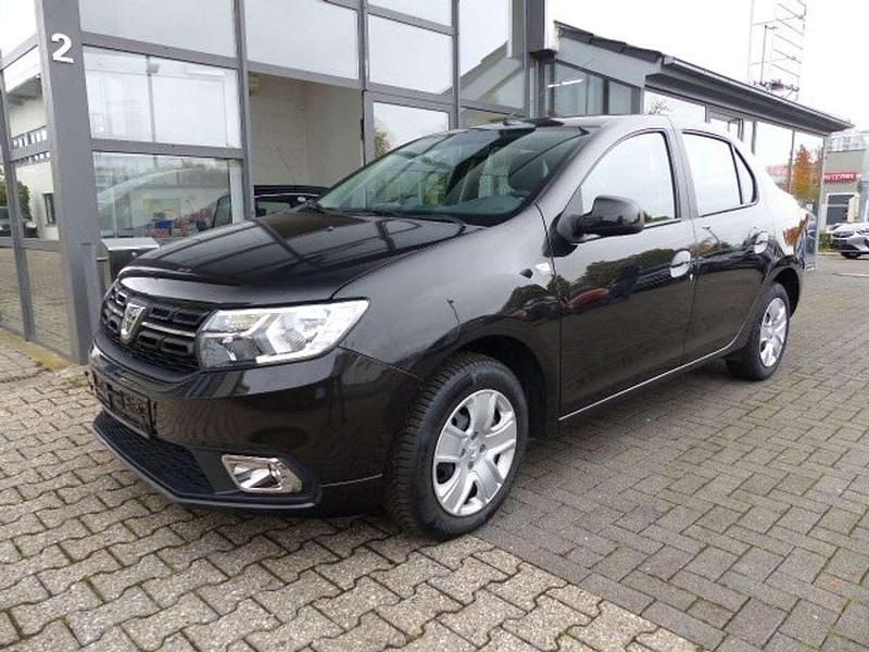 Schwarz Gebraucht 2017 Dacia Logan Lauréate Limousine | 6.990 € - Bild 1/4
