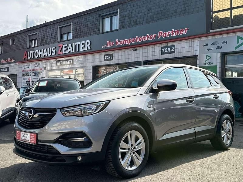 Grau Gebraucht 2019 Opel Grandland X SUV | 11.990 € (Guter Preis) - Bild 1/2