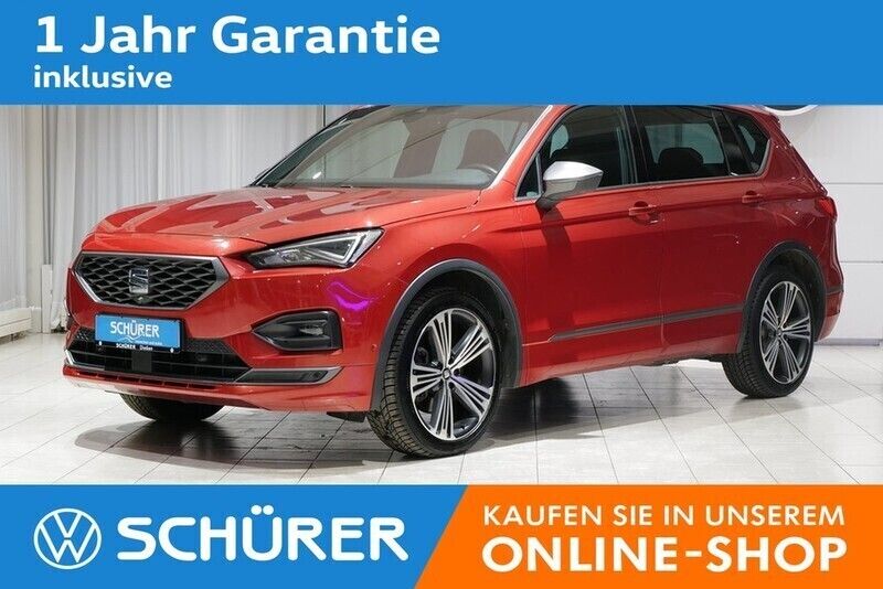 Othercolor Gebraucht 2021 Seat Tarraco 4Drive SUV | 28.387 € (Fairer Preis) - Bild 1/4