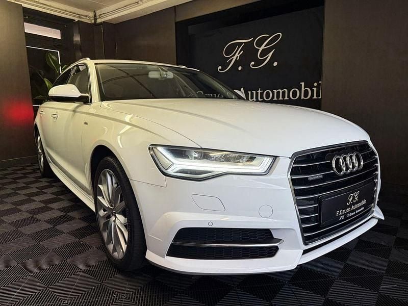 Gebraucht Audi A6 S-Line 218 PS (160 kW) 2015 Weiß Kombi