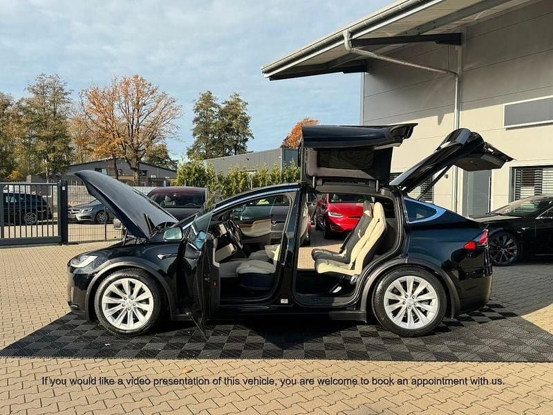 Gebraucht Tesla Model X 386 kW (525 PS) 2019 Schwarz SUV