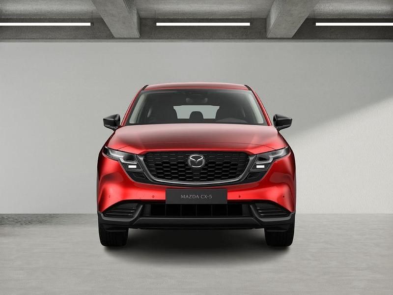 Neu Mazda CX-5 Prime-Line 141 PS (103 kW) 2025 Rot SUV
