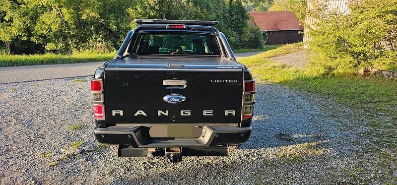 Schwarz Gebraucht 2019 Ford Ranger Abholung | 30.000 € (Fairer Preis) - Bild 1/4