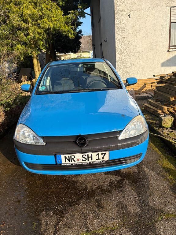 Gebraucht Opel Corsa 58 PS (42 kW) 2002 Blau Kleinwagen