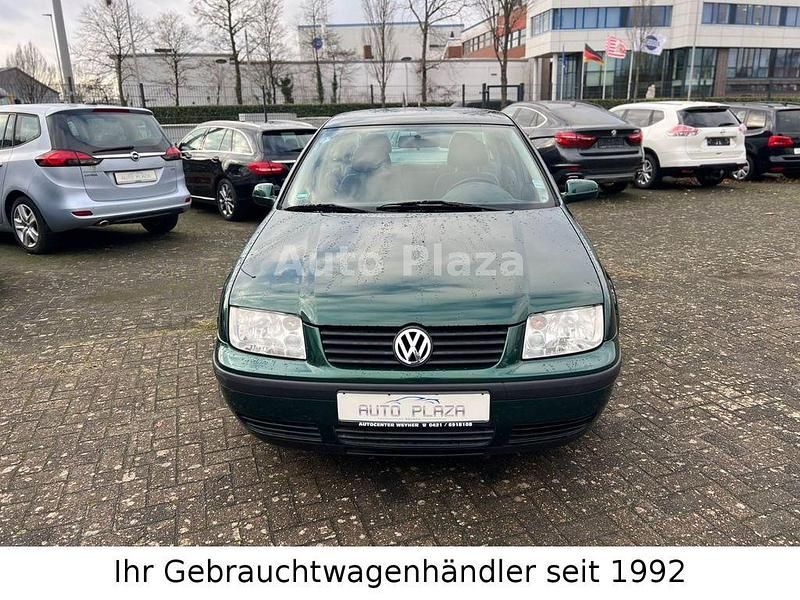 Gebraucht VW Bora 101 PS (74 kW) 1998 Grün Limousine