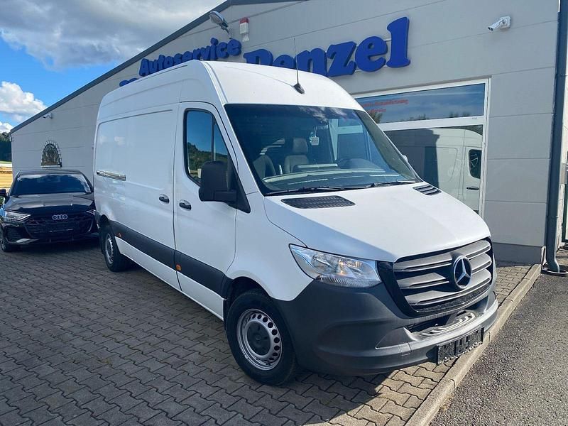 Weiß Gebraucht 2021 Mercedes Sprinter Van | 14.992 € (Superpreis) - Bild 1/4