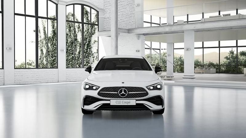 Weiss Gebraucht 2024 Mercedes CLE300 Night Coupé | 52.700 € (Guter Preis) - Bild 1/4