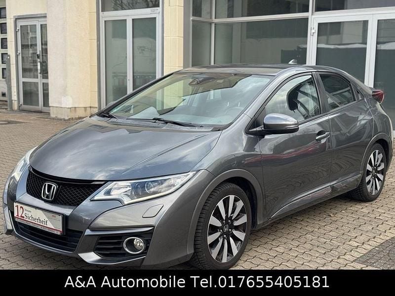 Gebraucht Honda Civic Elegance 120 PS (88 kW) 2016 Grau Limousine