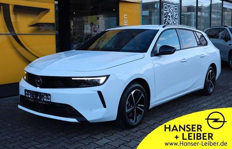 Weiß Gebraucht 2025 Opel Astra Edition Kombi | 24.990 € (Fairer Preis) - Bild 1/4
