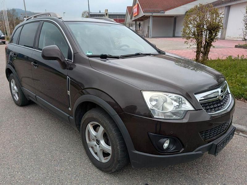 Gebraucht Opel Antara Design Edition 163 PS (119 kW) 2015 Braun SUV