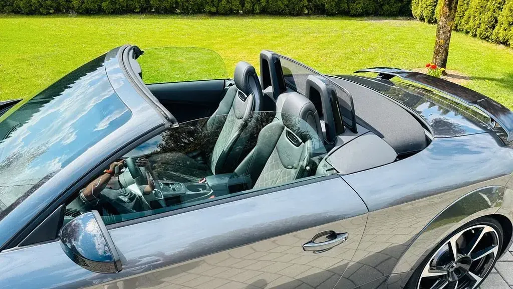 Gebraucht Audi TT RS Sport 400 PS (294 kW) 2018 Grau Cabrio