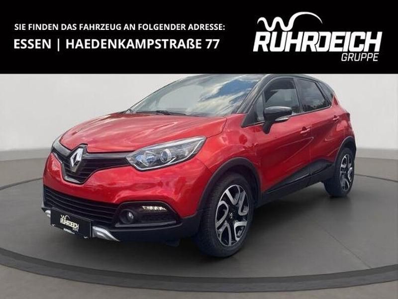 Rot nnp+schwarz gne Gebraucht 2016 Renault Captur XMOD SUV | 9.790 € (Fairer Preis) - Bild 1/4