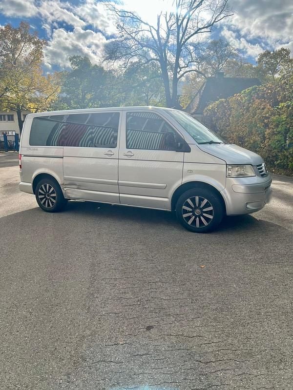 Second-hand VW T5 134 CP (98 kW) 2006 Argintiu Van