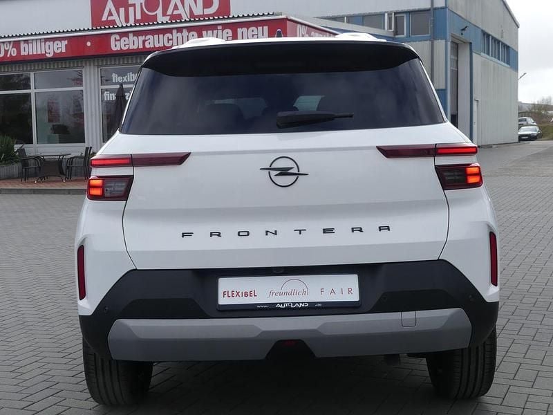 Neu Opel Frontera 145 PS (106 kW) 2025 Weiß SUV
