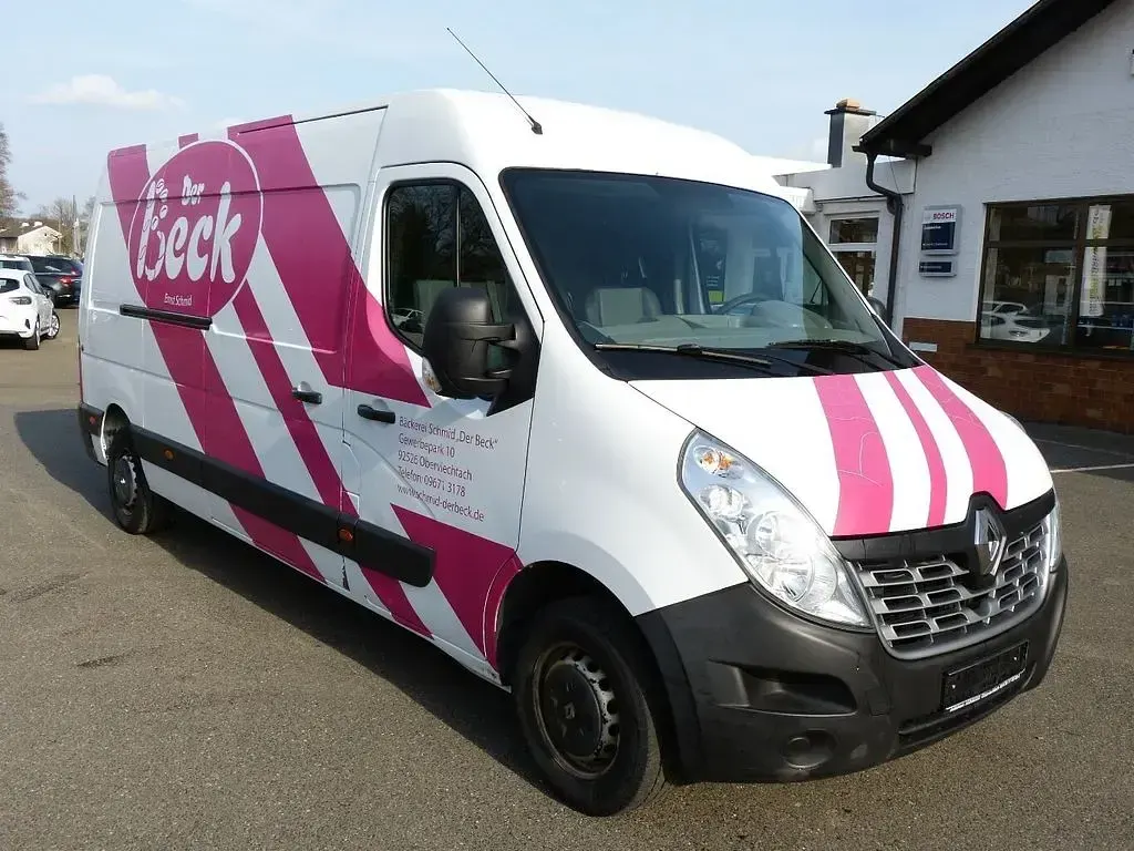 Używany Renault Master 125 KM (91 kW) 2016 Biały Van
