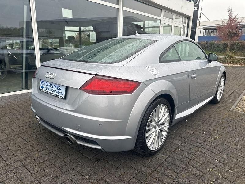 Gebraucht Audi TT Sport 230 PS (169 kW) 2018 Florettsilber metallic Coupé