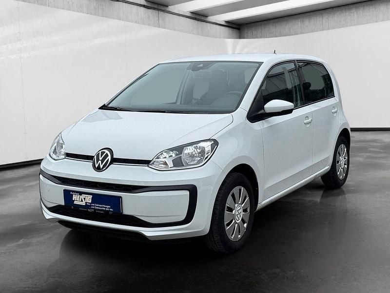 Gebraucht VW up! Move 65 PS (47 kW) 2021 Weiß Kleinwagen