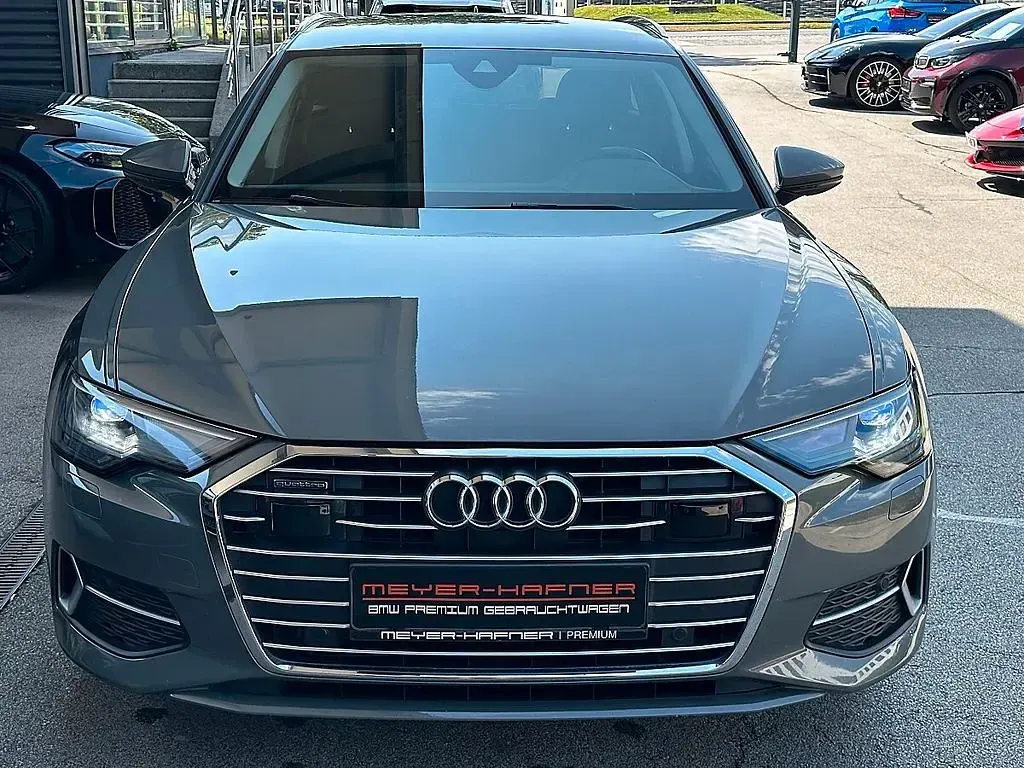 Gebraucht Audi A6 Sport 204 PS (150 kW) 2023 Grau Kombi