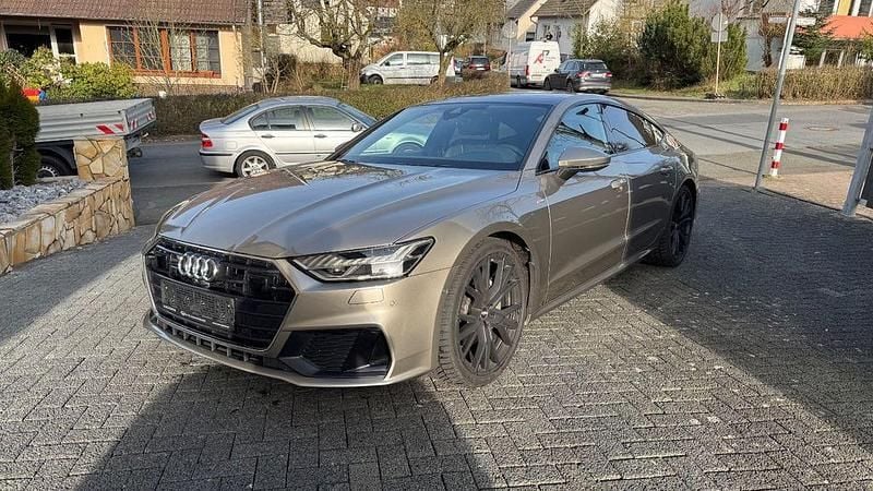 Gebraucht Audi A7 S-Line 286 PS (210 kW) 2018 Beige Limousine