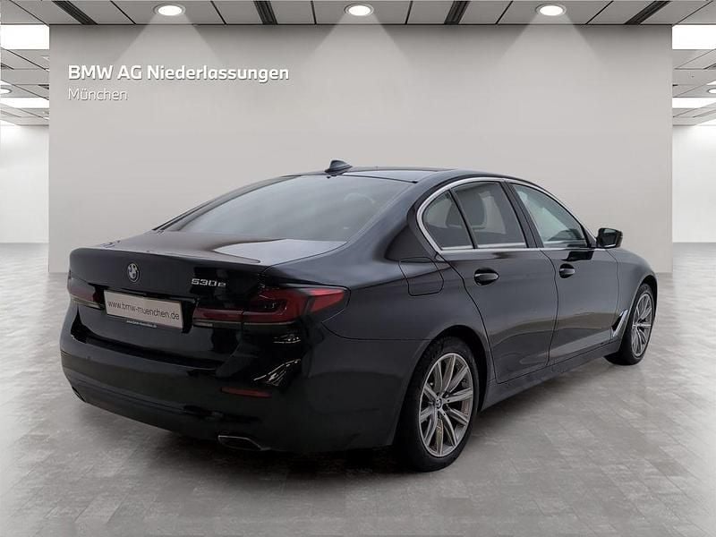 Gebraucht BMW 530e 292 PS (214 kW) 2020 Schwarz Limousine