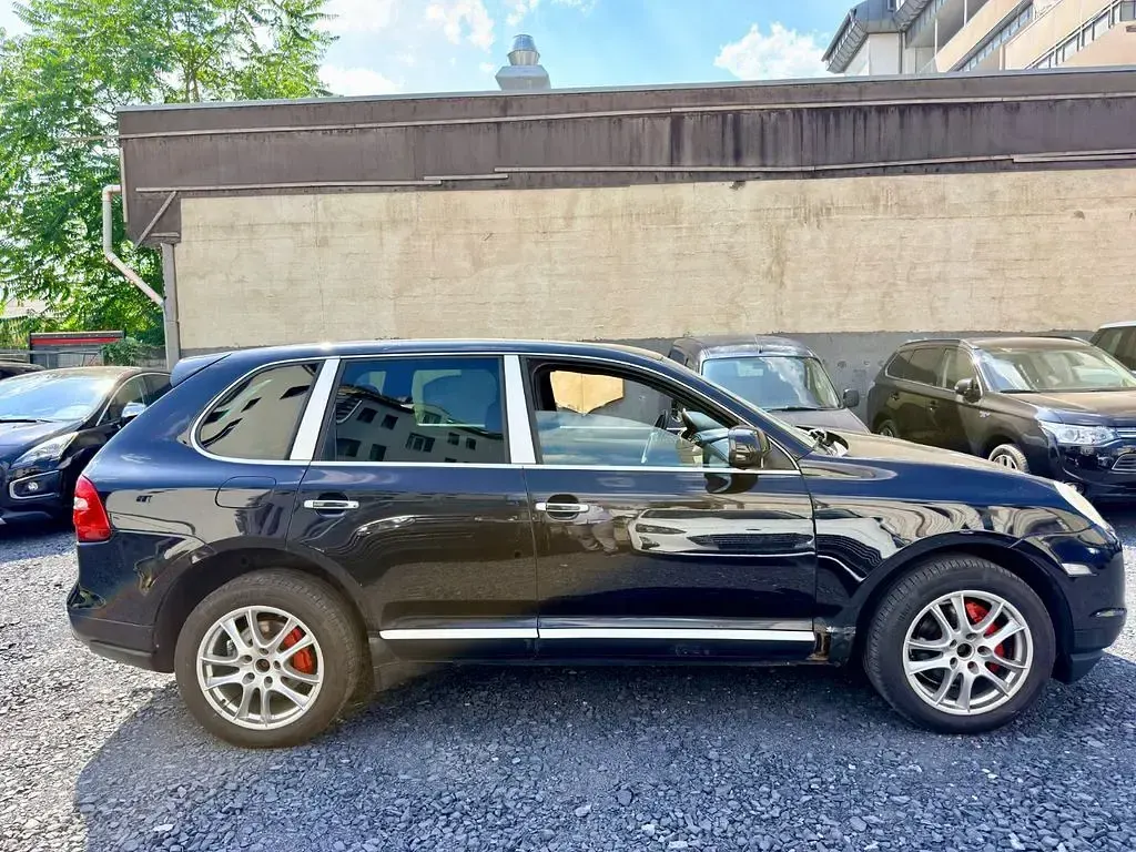 Gebraucht Porsche Cayenne 241 PS (177 kW) 2009 Schwarz SUV