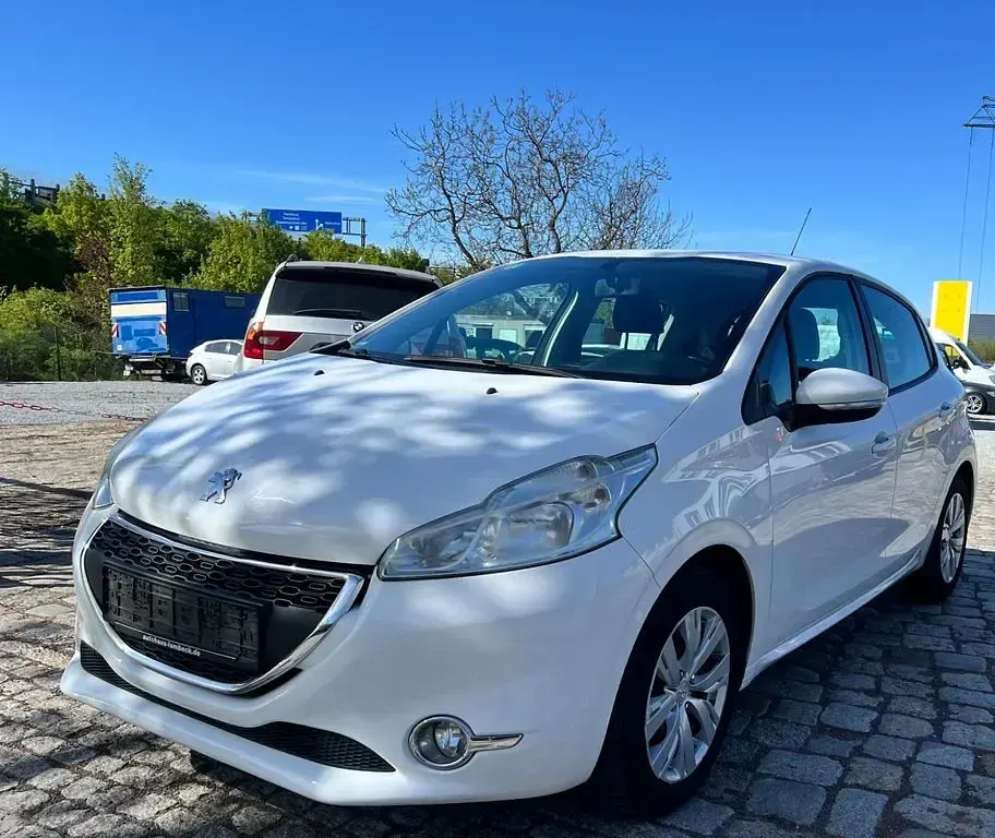 Brugt Peugeot 208 Active 82 HK (60 kW) 2013 Hvid Hatchback
