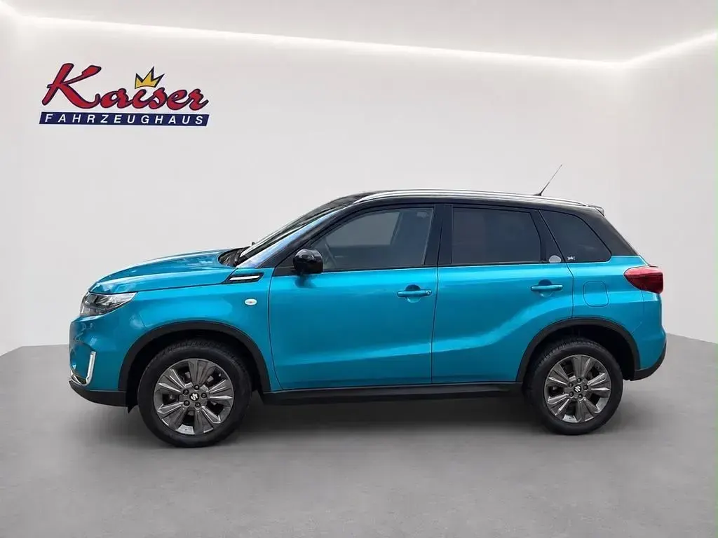 Gebraucht Suzuki Vitara Comfort 129 PS (94 kW) 2023 Blau SUV