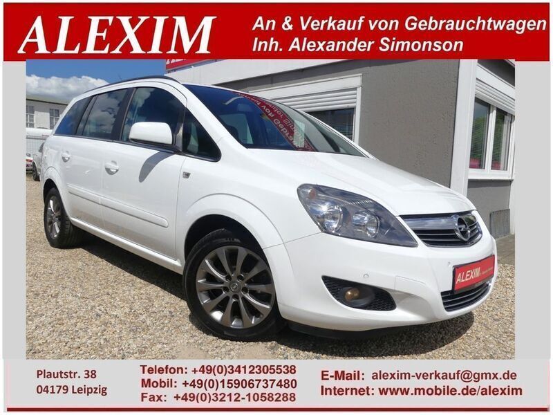 Weiß Gebraucht 2011 Opel Zafira Van / Kleinbus | 4.499 € (Superpreis) - Bild 1/4