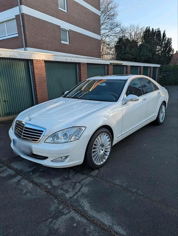 Gebraucht Mercedes S350 272 PS (200 kW) 2007 Weiß Limousine