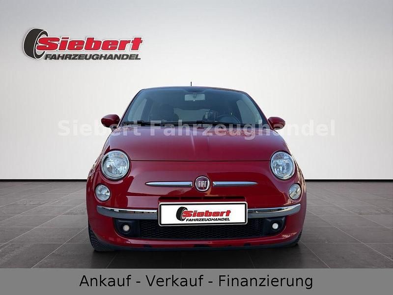 Gebraucht Fiat 500 Lounge 69 PS (50 kW) 2015 Rot Kleinwagen