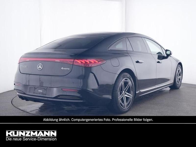 Gebraucht Mercedes EQS500 AMG 330 kW (449 PS) 2024 Unilack schwarz uni Limousine