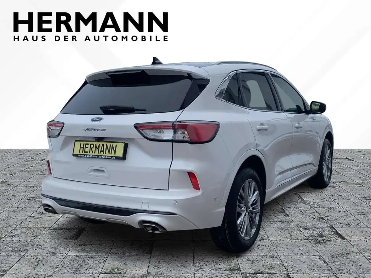 Gebraucht Ford Kuga Vignale 224 PS (164 kW) 2022 Weiß SUV