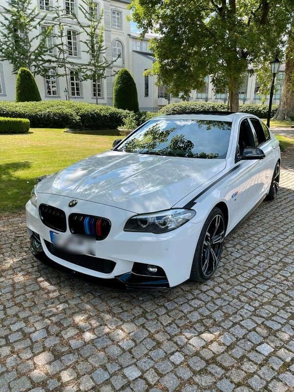 Weiß Gebraucht 2015 BMW 525 Performance Limousine | 22.700 € (Teuer) - Bild 1/4