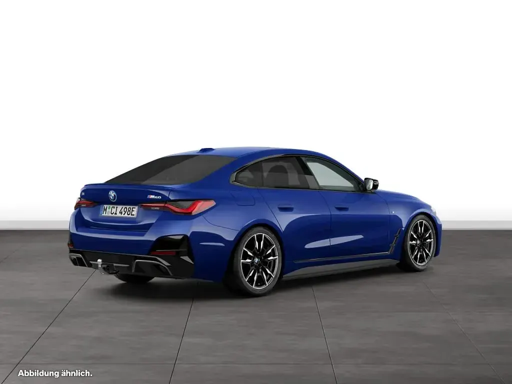 Gebraucht BMW i4 Sport Line 442 kW (601 PS) 2025 Blau Limousine