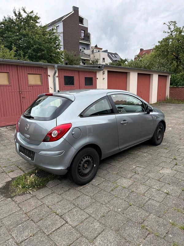 Gebraucht Opel Corsa 87 PS (63 kW) 2014 Grau Kleinwagen