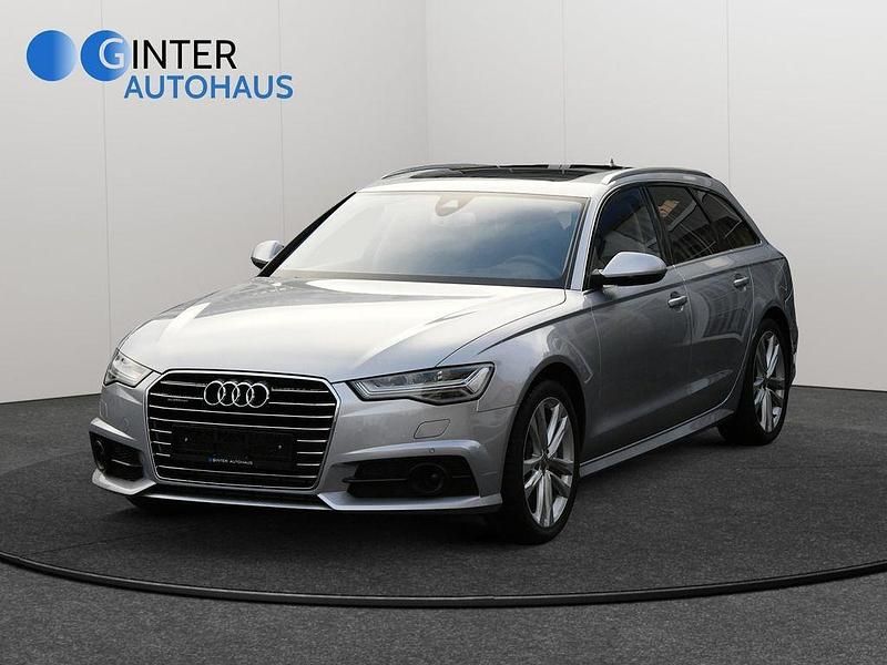 Silber Gebraucht 2018 Audi A6 S-Line Kombi | 24.990 € (Guter Preis) - Bild 1/4