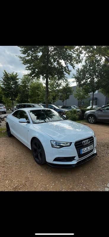 Weiß Gebraucht 2013 Audi A5 Performance Coupé | 11.000 € (Superpreis) - Bild 1/4