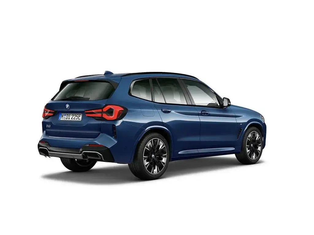 Gebraucht BMW iX3 M Sport 210 kW (286 PS) 2022 Blau SUV