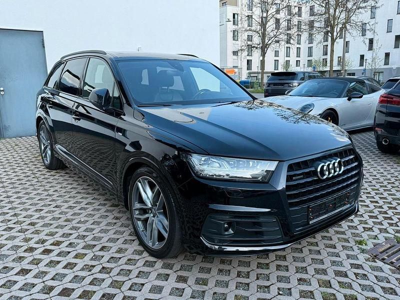 Gebraucht Audi Q7 S-Line 286 PS (210 kW) 2019 Schwarz SUV