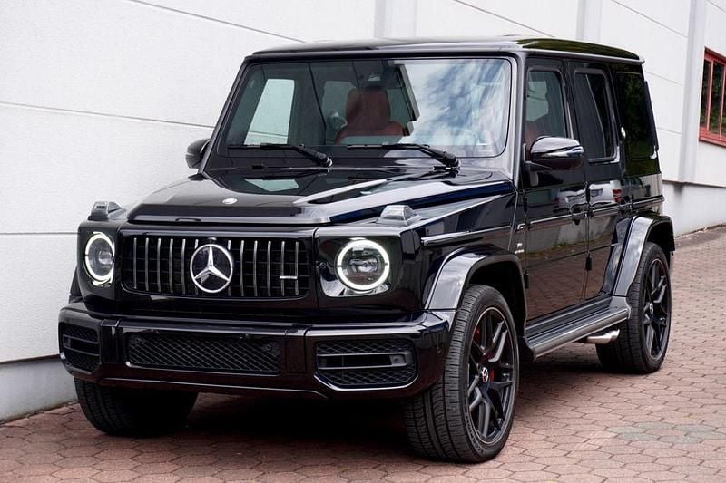 Schwarz Gebraucht 2024 Mercedes G63 AMG Exclusive SUV | 169.900 € - Bild 1/4