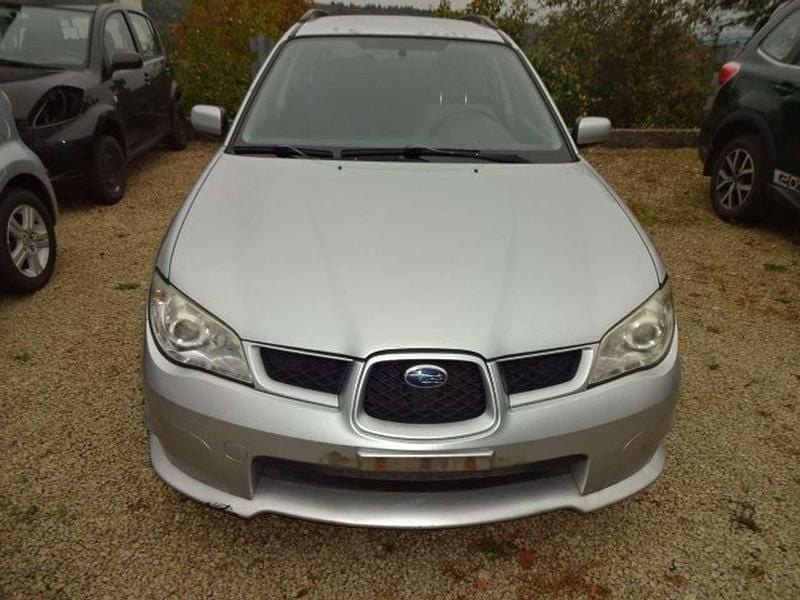 Gebraucht Subaru Impreza 105 PS (77 kW) 2006 Silber Kombi