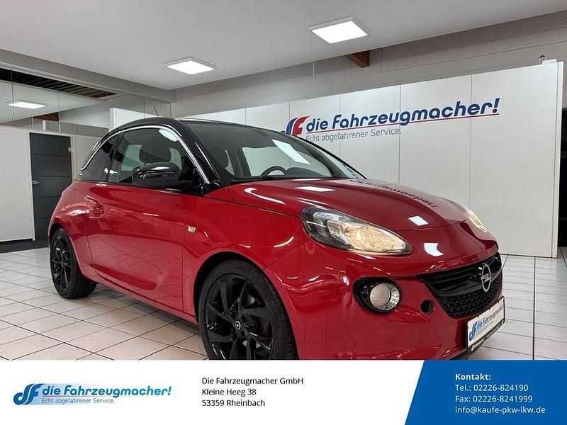 Gebraucht Opel Adam Slam 69 PS (50 kW) 2013 Rot Kleinwagen