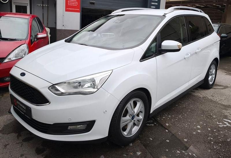 Gebraucht Ford Grand C-Max 125 PS (91 kW) 2016 Weiß Van / Kleinbus