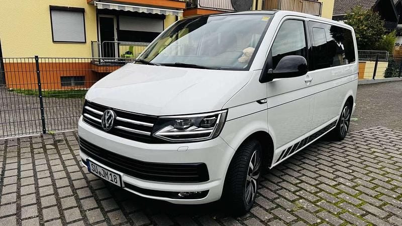 Gebraucht VW T6 Edition 204 PS (150 kW) 2016 Weiß Van