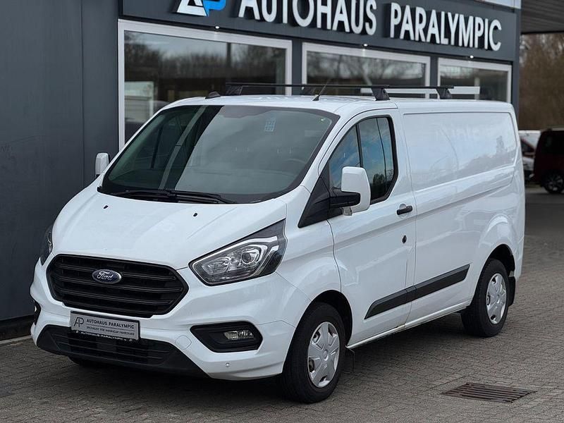 Gebraucht Ford Transit Custom 131 PS (96 kW) 2021 Weiß Van / Kleinbus