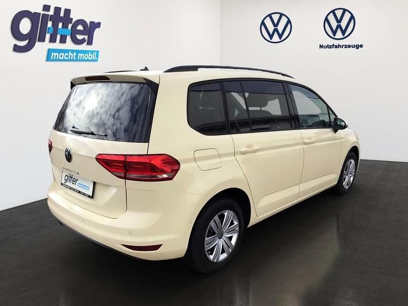 Neu VW Touran Edition 150 PS (110 kW) 2026 Beige Van / Kleinbus